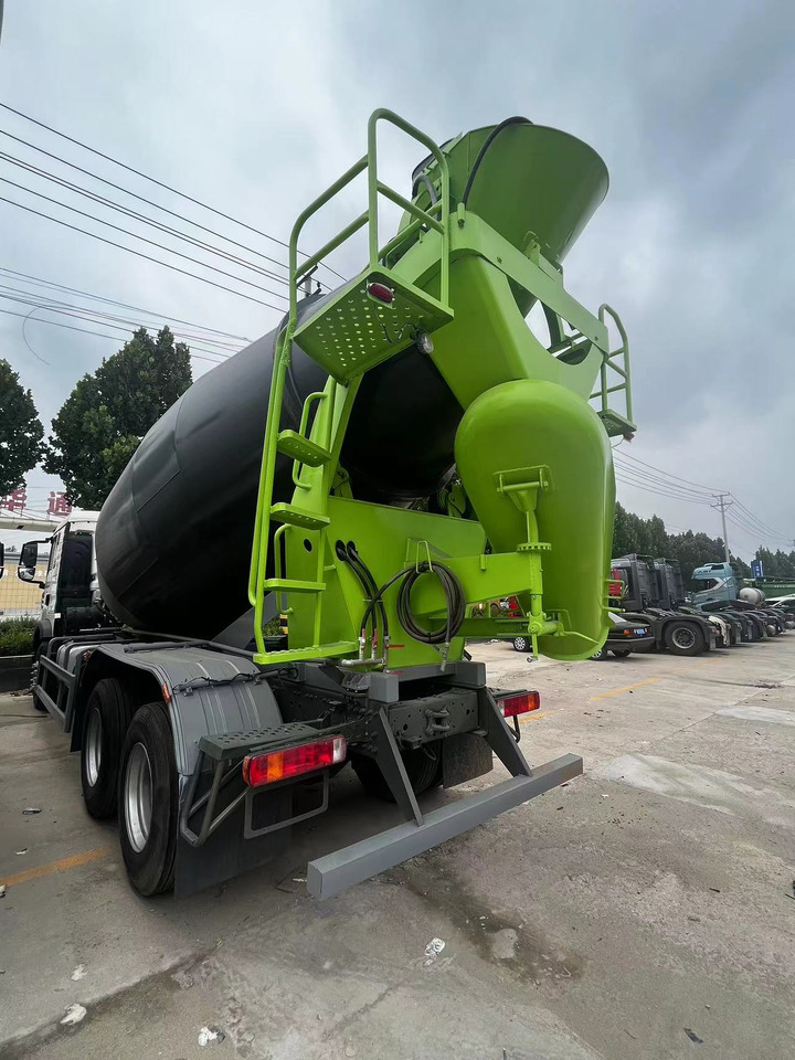 HOWO TX350 Cement Mixer Truck - משאית מערבלת בטון: תמונה 4 HOWO TX350 Cement Mixer Truck - משאית מערבלת בטון: תמונה 4