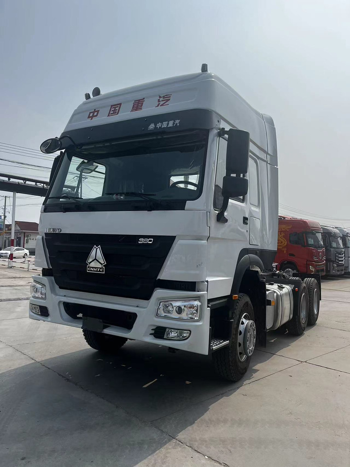 HOWO Truck Unit 380HP 6*4 New Brand Click Here for Discount - מזהיר: תמונה 1 HOWO Truck Unit 380HP 6*4 New Brand Click Here for Discount - מזהיר: תמונה 1