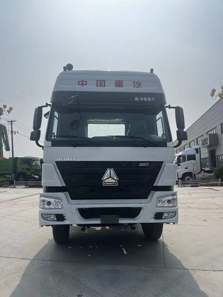 HOWO Truck Unit 380HP 6*4 New Brand Click Here for Discount - מזהיר: תמונה 2 HOWO Truck Unit 380HP 6*4 New Brand Click Here for Discount - מזהיר: תמונה 2