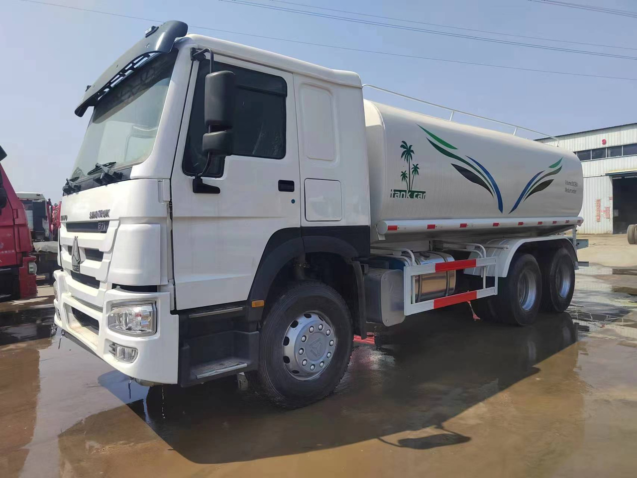 HOWO Water Tanker Click Here for Discount - כלי רכב עירוני/ מיוחד: תמונה 2 HOWO Water Tanker Click Here for Discount - כלי רכב עירוני/ מיוחד: תמונה 2