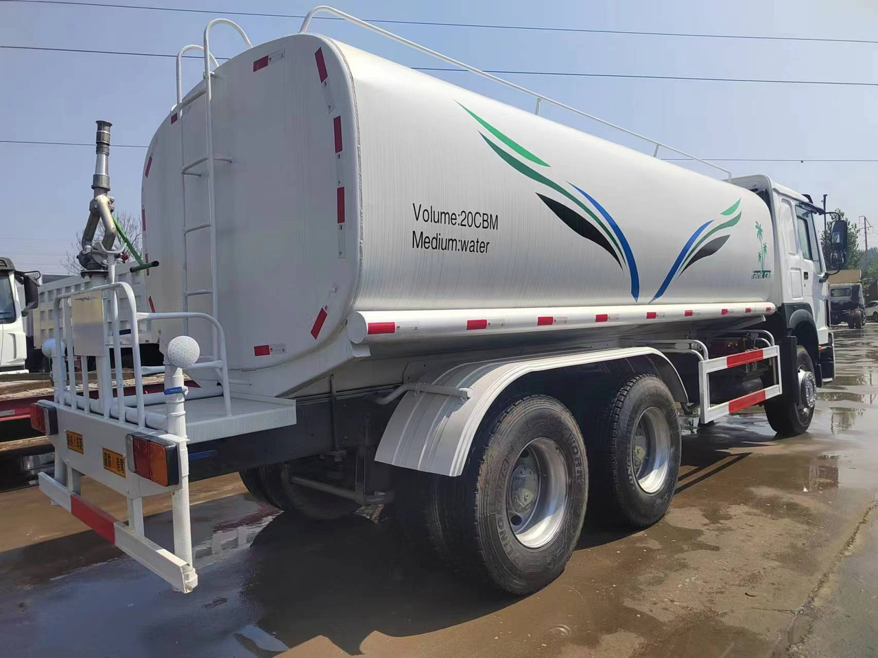 HOWO Water Tanker Click Here for Discount - כלי רכב עירוני/ מיוחד: תמונה 3 HOWO Water Tanker Click Here for Discount - כלי רכב עירוני/ מיוחד: תמונה 3