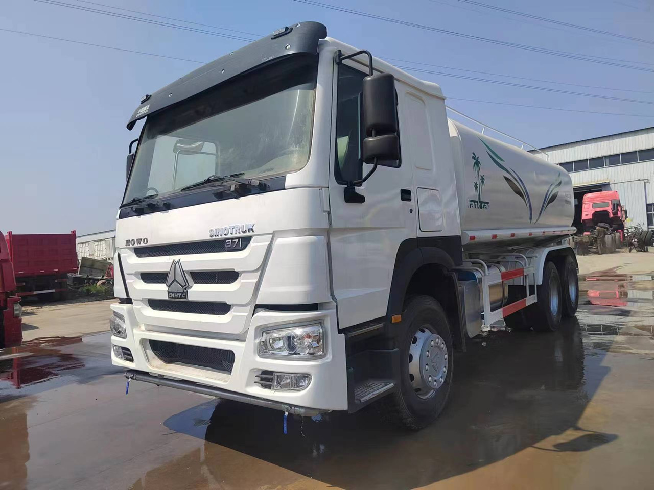 HOWO Water Tanker Click Here for Discount - כלי רכב עירוני/ מיוחד: תמונה 1 HOWO Water Tanker Click Here for Discount - כלי רכב עירוני/ מיוחד: תמונה 1