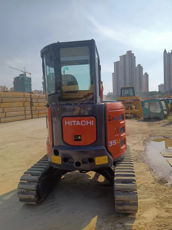 Hitachi ZX35-5A - מחפר סורק: תמונה 5 Hitachi ZX35-5A - מחפר סורק: תמונה 5