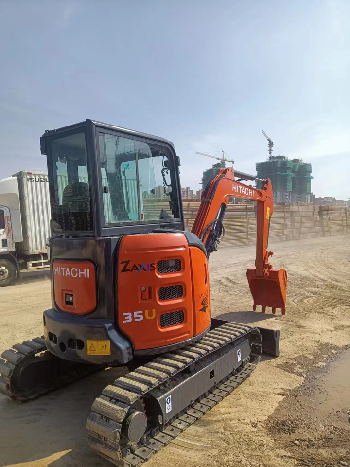 Hitachi ZX35-5A - מחפר סורק: תמונה 2 Hitachi ZX35-5A - מחפר סורק: תמונה 2