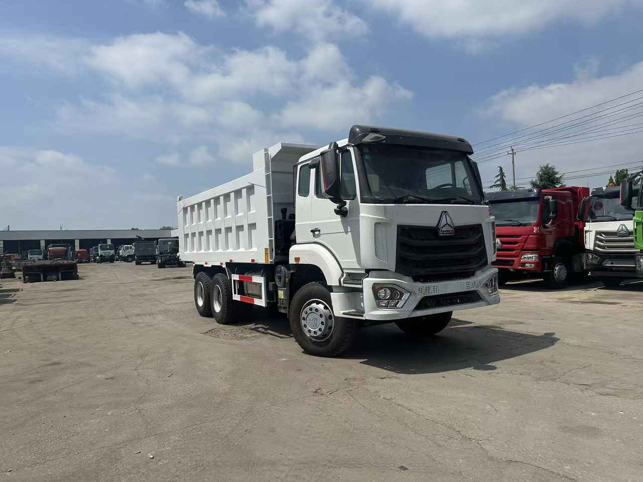 Howo HaoHan Dump Truck 6*4 Click Here for Discount - מזהיר: תמונה 3 Howo HaoHan Dump Truck 6*4 Click Here for Discount - מזהיר: תמונה 3