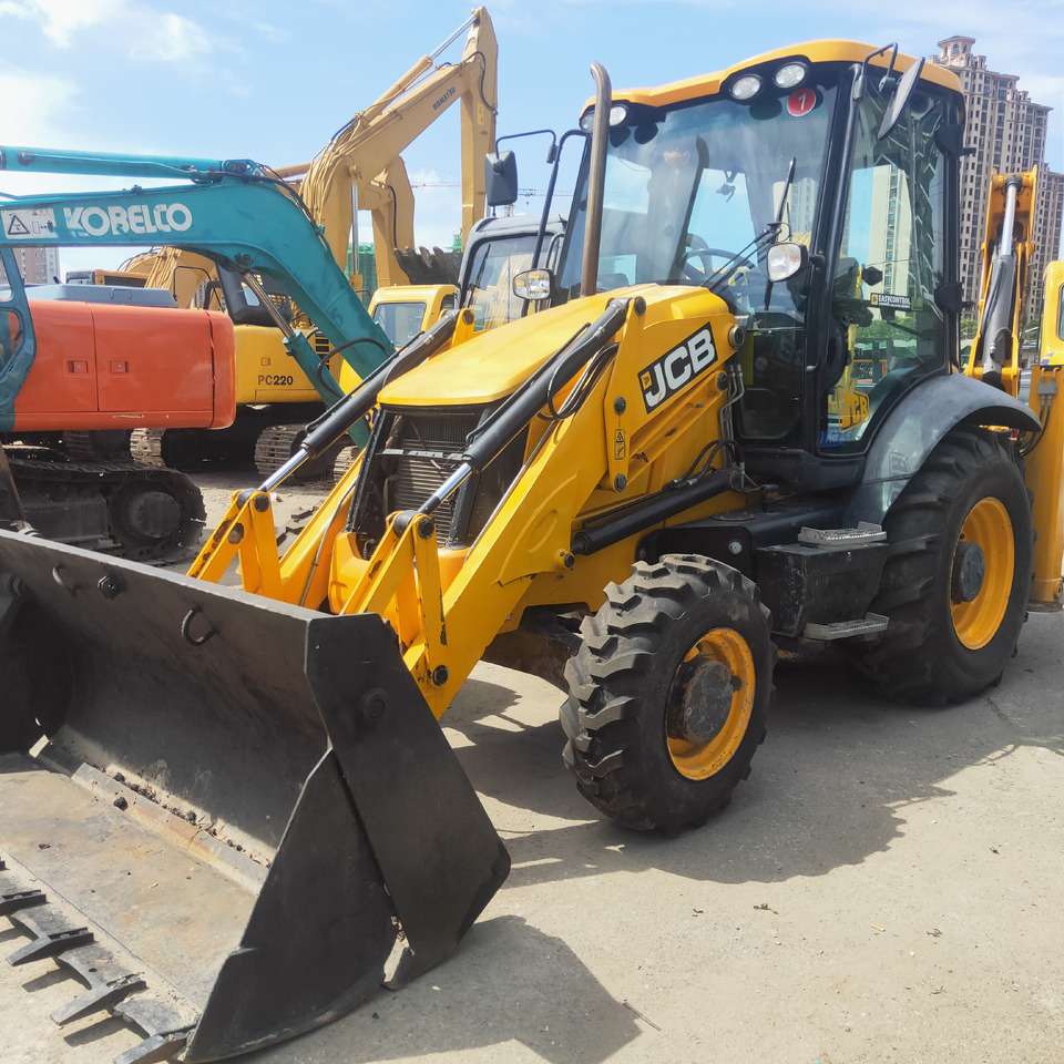 JCB 3CX - מחפרון: תמונה 2 JCB 3CX - מחפרון: תמונה 2