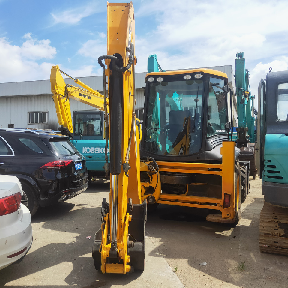 JCB 3CX - מחפרון: תמונה 1 JCB 3CX - מחפרון: תמונה 1
