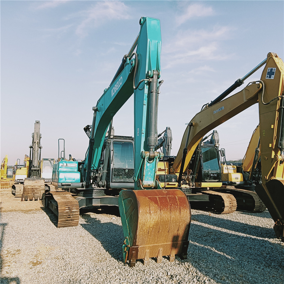 KOBELCO SK210 - מחפר סורק: תמונה 3 KOBELCO SK210 - מחפר סורק: תמונה 3