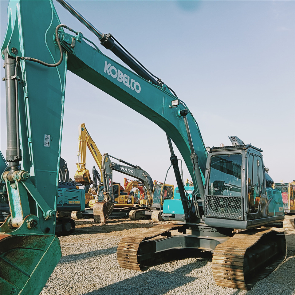 KOBELCO SK210 - מחפר סורק: תמונה 5 KOBELCO SK210 - מחפר סורק: תמונה 5