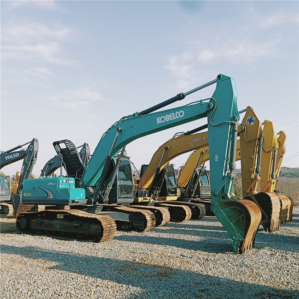 KOBELCO SK210 - מחפר סורק: תמונה 2 KOBELCO SK210 - מחפר סורק: תמונה 2