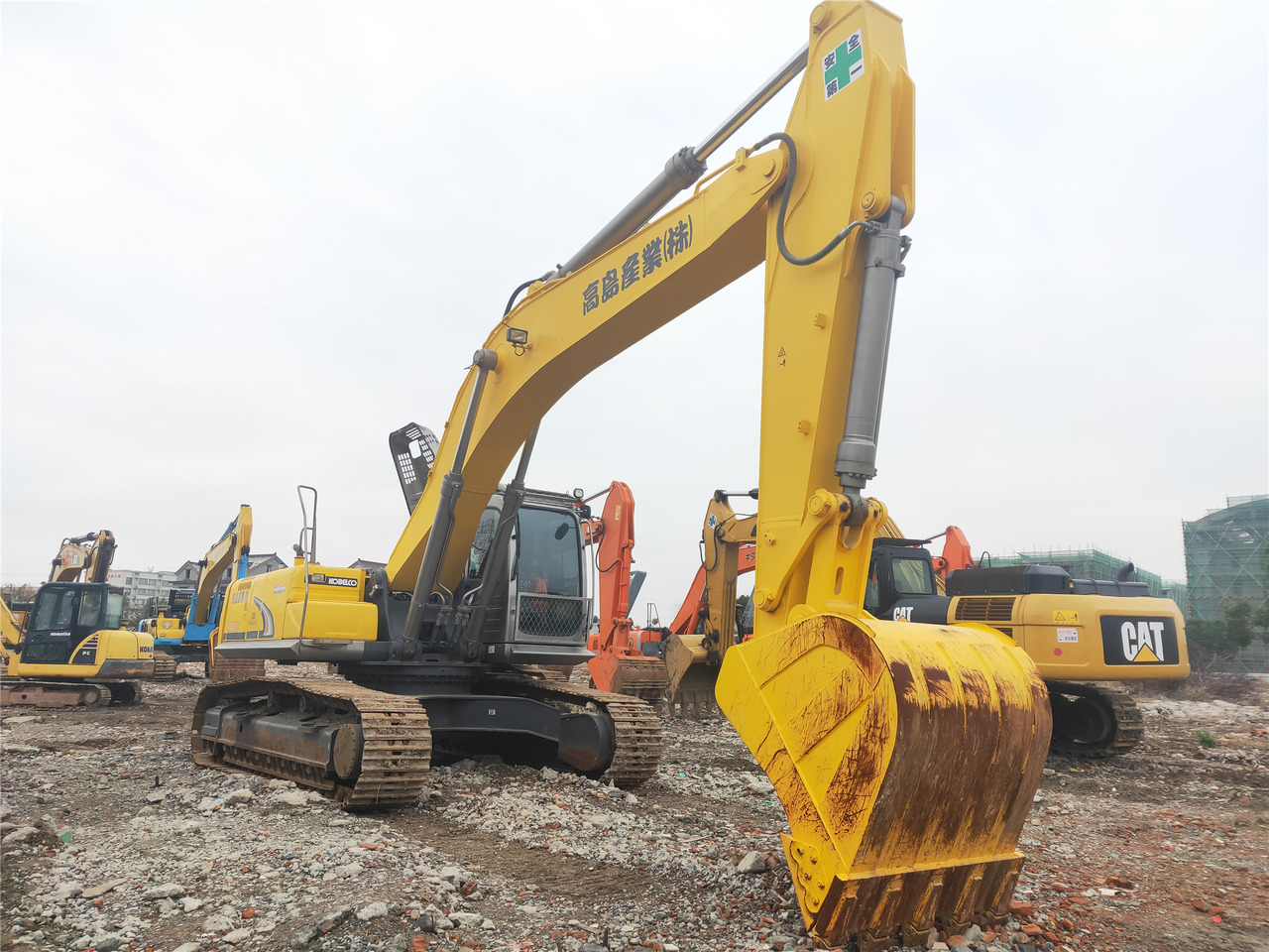 KOBELCO SK350D - מחפר: תמונה 1 KOBELCO SK350D - מחפר: תמונה 1