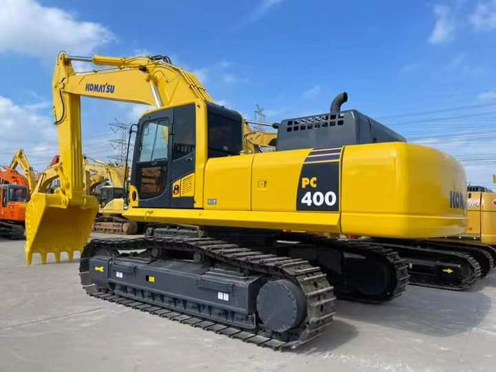 חָדָשׁ מחפר סורק KOMATSU Crawler Excavator PC400-8 for Sale: תמונה 6