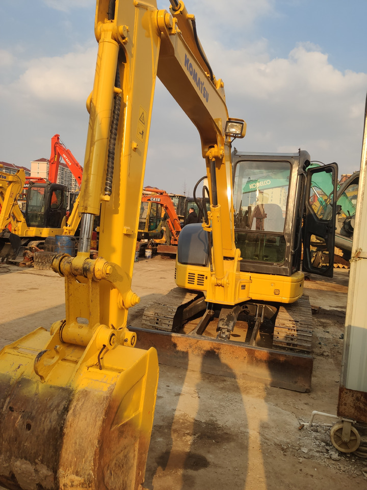 KOMATSU Mini excavator Pc55 - מיני מחפר: תמונה 4 KOMATSU Mini excavator Pc55 - מיני מחפר: תמונה 4