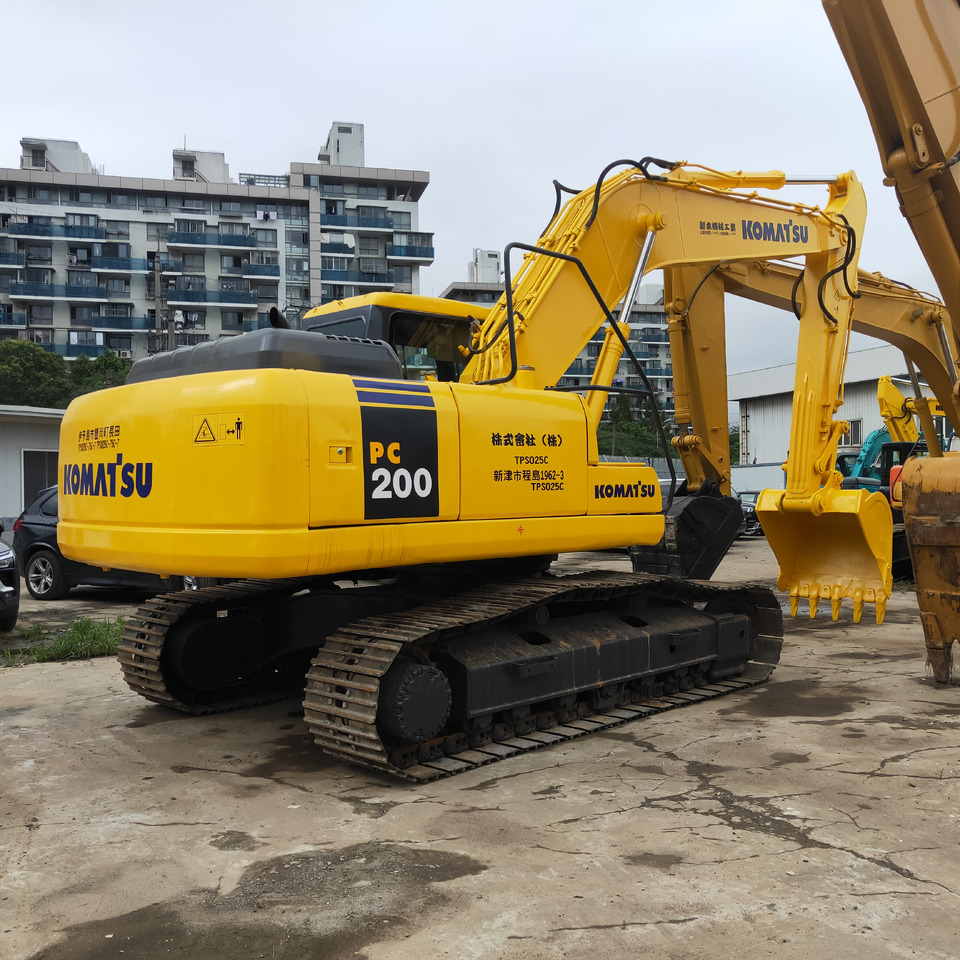 KOMATSU PC200-7 - מחפר סורק: תמונה 4 KOMATSU PC200-7 - מחפר סורק: תמונה 4