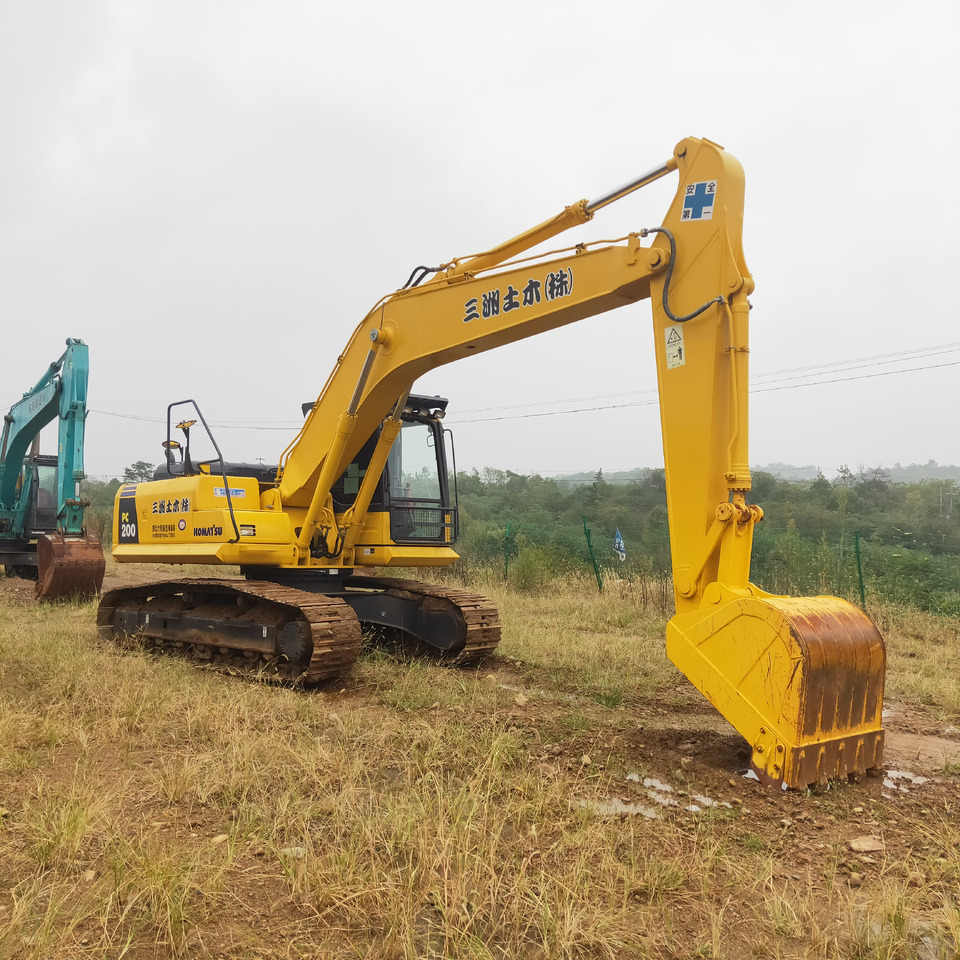 KOMATSU PC200-8 - מחפר סורק: תמונה 4 KOMATSU PC200-8 - מחפר סורק: תמונה 4