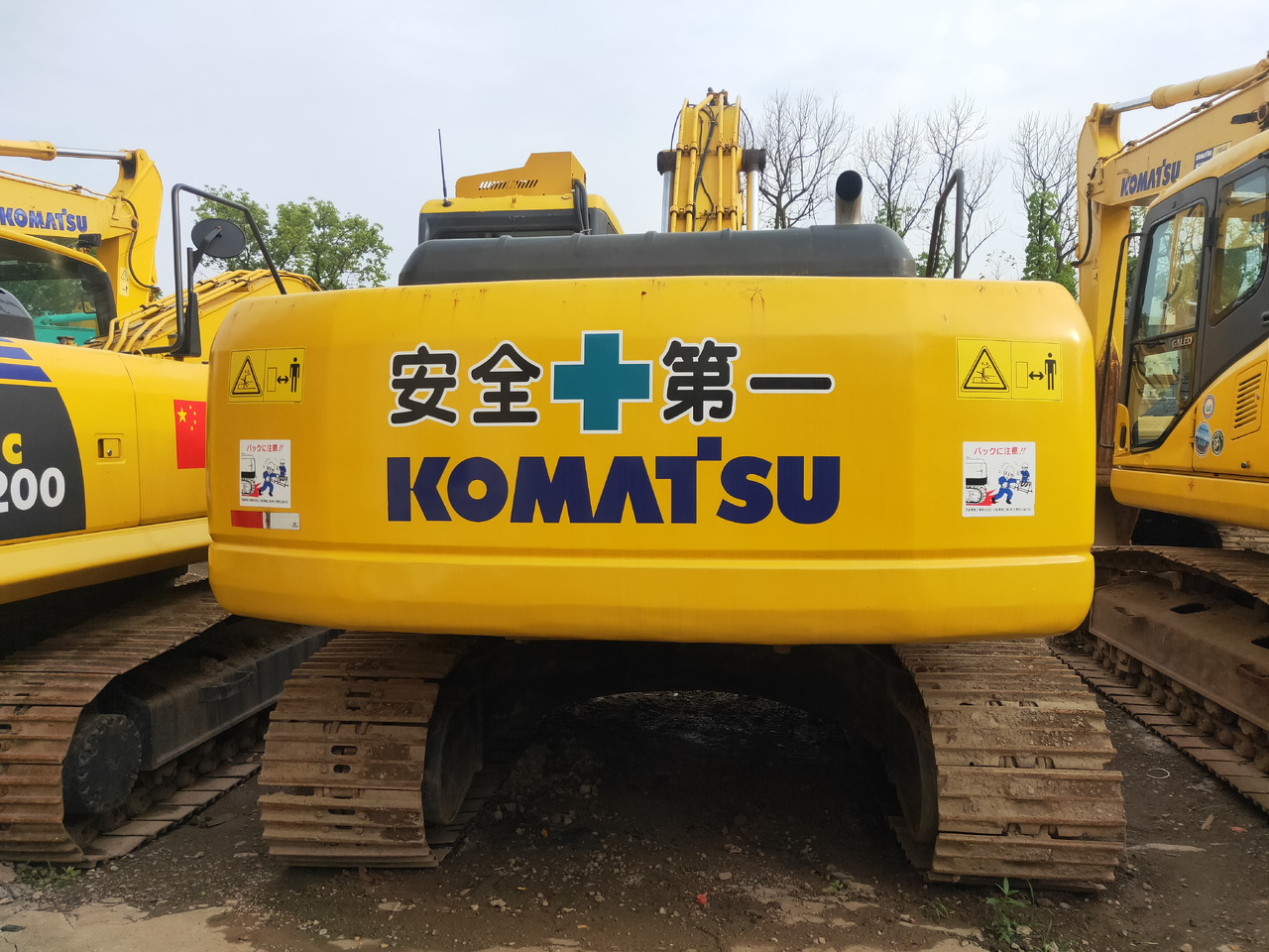 KOMATSU PC200L - מחפר סורק: תמונה 5 KOMATSU PC200L - מחפר סורק: תמונה 5