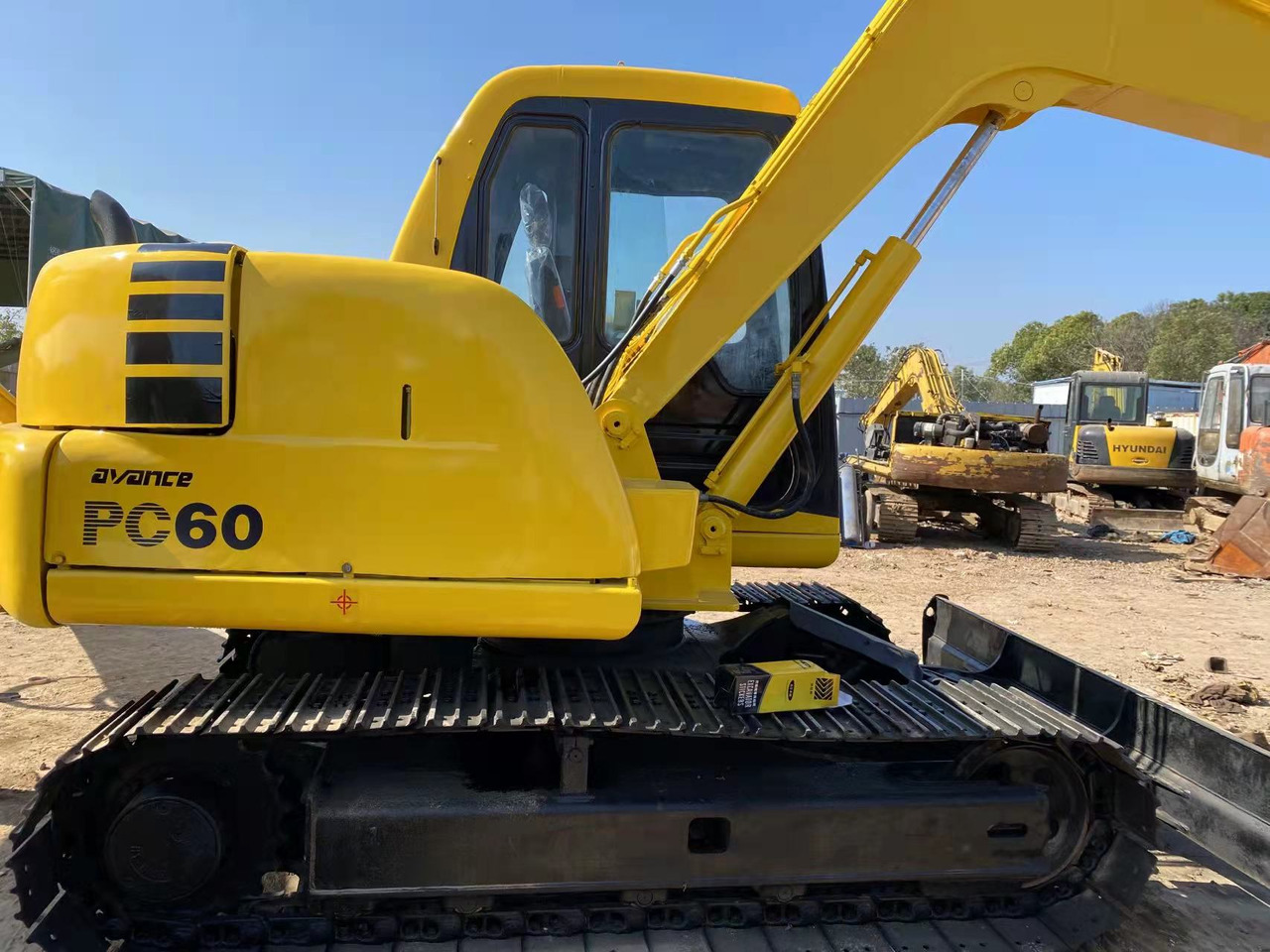 KOMATSU PC60-7 - מחפר סורק: תמונה 5 KOMATSU PC60-7 - מחפר סורק: תמונה 5