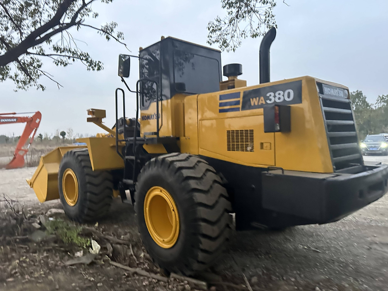 KOMATSU WA380 Wheel Loader Click for Discount - מעמיס גלגלים: תמונה 2 KOMATSU WA380 Wheel Loader Click for Discount - מעמיס גלגלים: תמונה 2