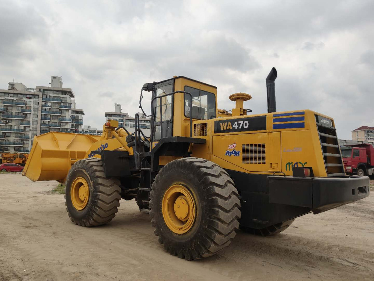 KOMATSU WA470-3 Wheel Loader Click for Discount - מעמיס גלגלים: תמונה 1 KOMATSU WA470-3 Wheel Loader Click for Discount - מעמיס גלגלים: תמונה 1
