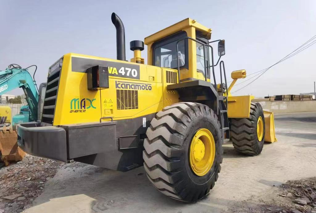 KOMATSU WA470 Wheel Loader Click for Discount - מעמיס גלגלים: תמונה 4 KOMATSU WA470 Wheel Loader Click for Discount - מעמיס גלגלים: תמונה 4