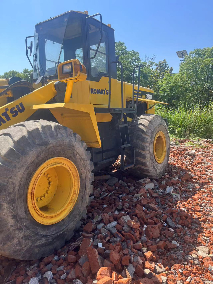 KOMATSU Wheel Loader WA380 Click for Discount - מעמיס גלגלים: תמונה 1 KOMATSU Wheel Loader WA380 Click for Discount - מעמיס גלגלים: תמונה 1