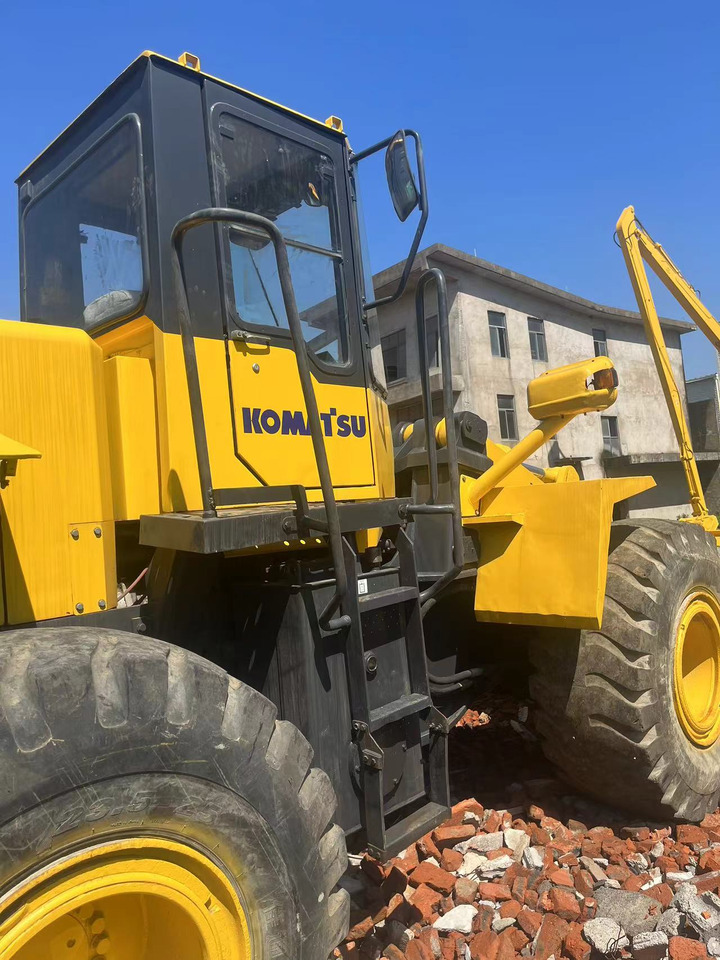 KOMATSU Wheel Loader WA380 Click for Discount - מעמיס גלגלים: תמונה 2 KOMATSU Wheel Loader WA380 Click for Discount - מעמיס גלגלים: תמונה 2