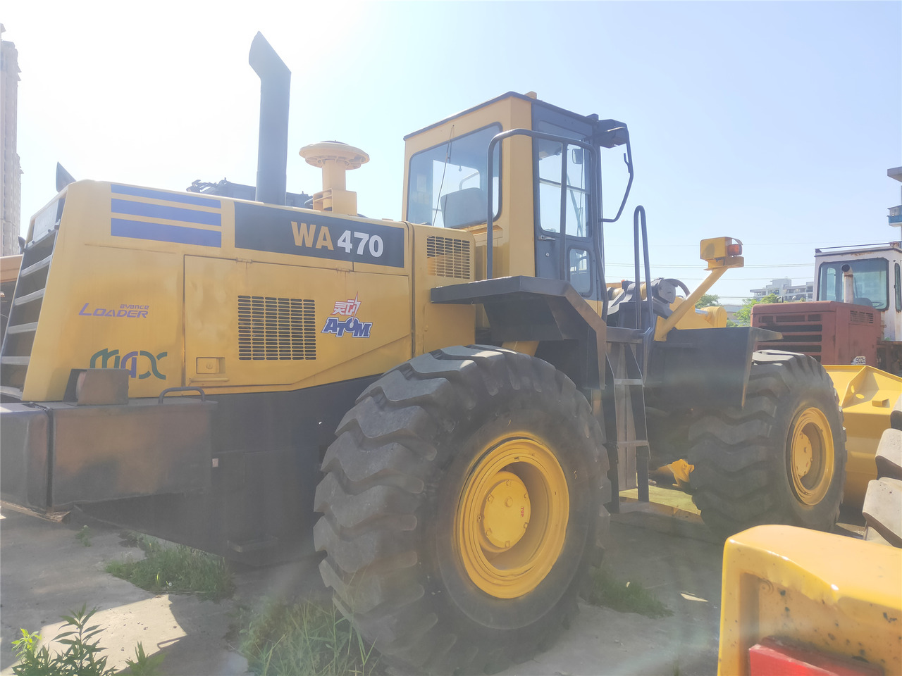 KOMATSU Wheel Loader WA470-3 Click Here for Discount - מעמיס גלגלים: תמונה 2 KOMATSU Wheel Loader WA470-3 Click Here for Discount - מעמיס גלגלים: תמונה 2