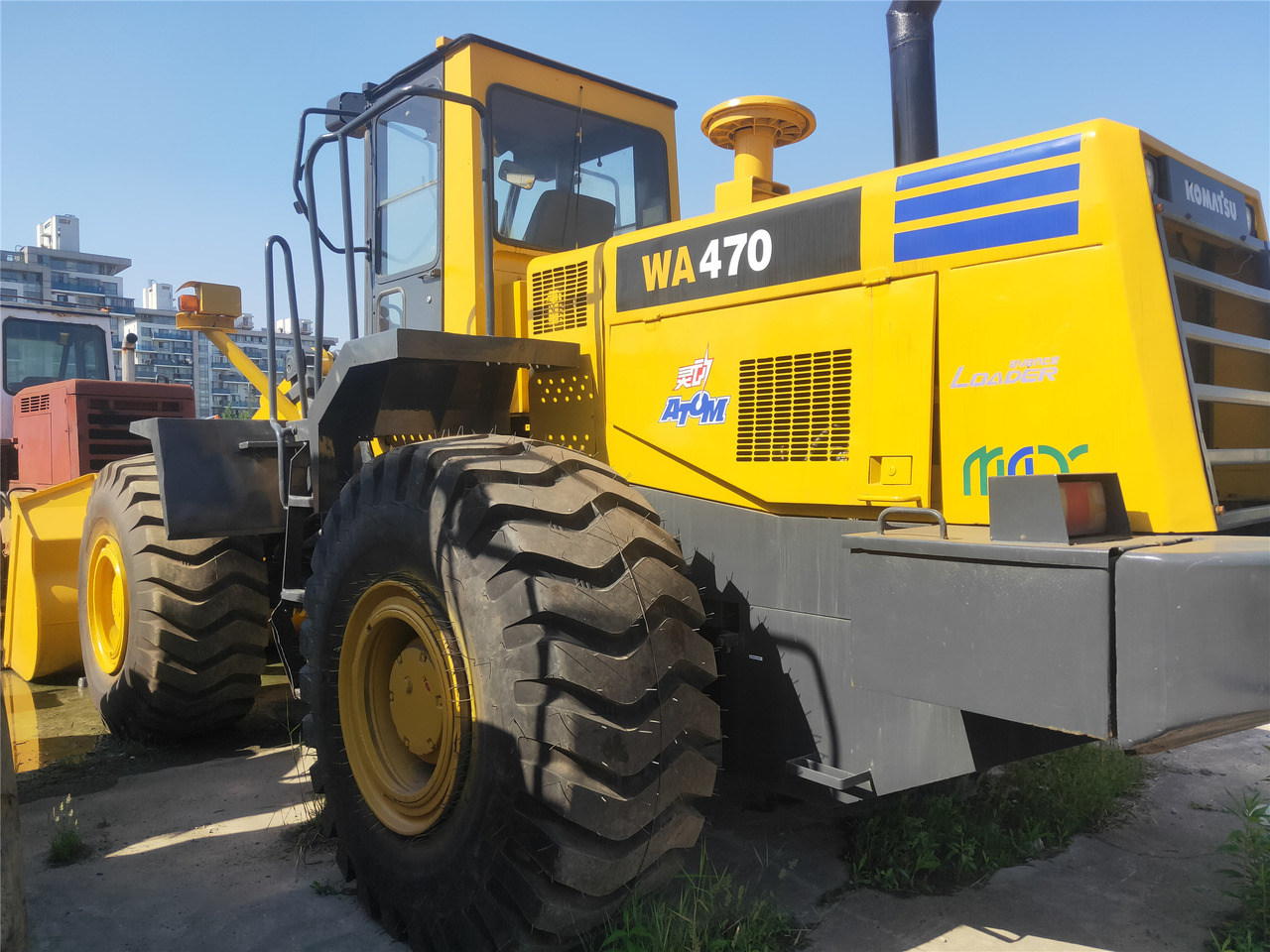KOMATSU Wheel Loader WA470-3 Click Here for Discount - מעמיס גלגלים: תמונה 4 KOMATSU Wheel Loader WA470-3 Click Here for Discount - מעמיס גלגלים: תמונה 4
