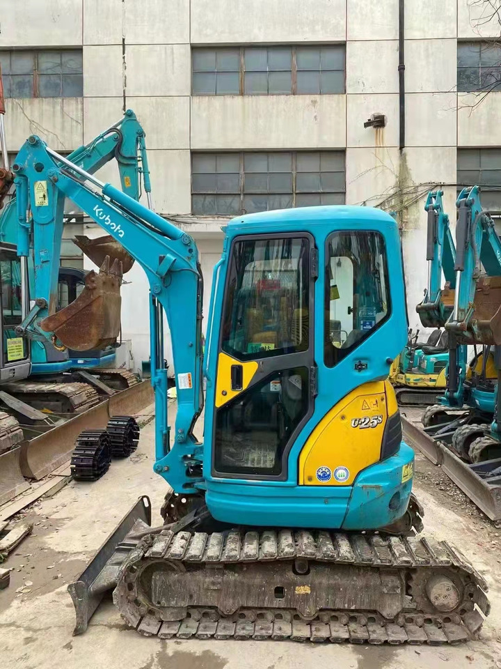 KUBOTA - מיני מחפר: תמונה 4 KUBOTA - מיני מחפר: תמונה 4