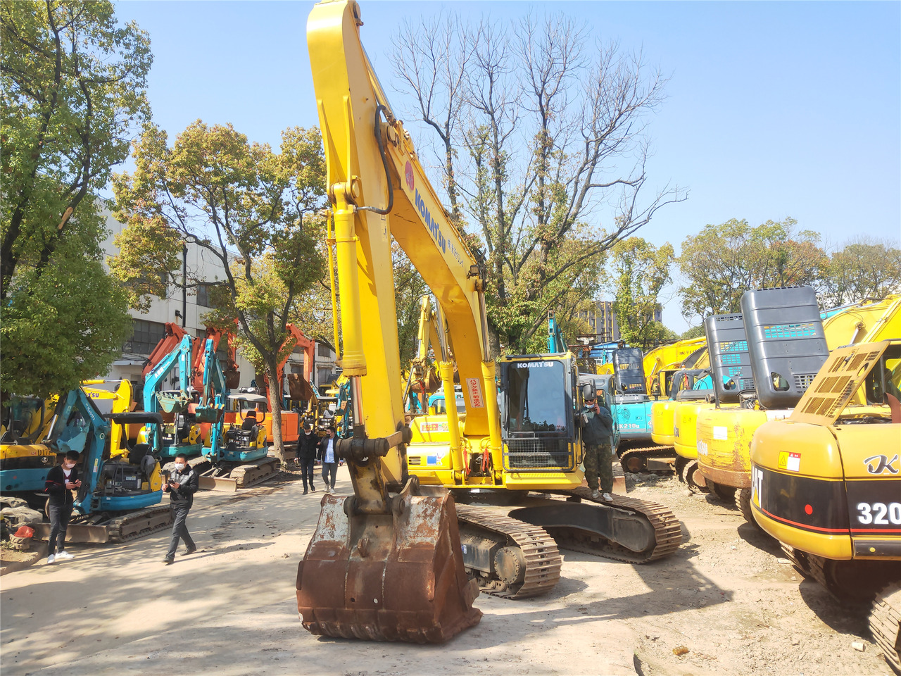 Komatsu Crawler Excavator PC240-8 - מחפר סורק: תמונה 4 Komatsu Crawler Excavator PC240-8 - מחפר סורק: תמונה 4