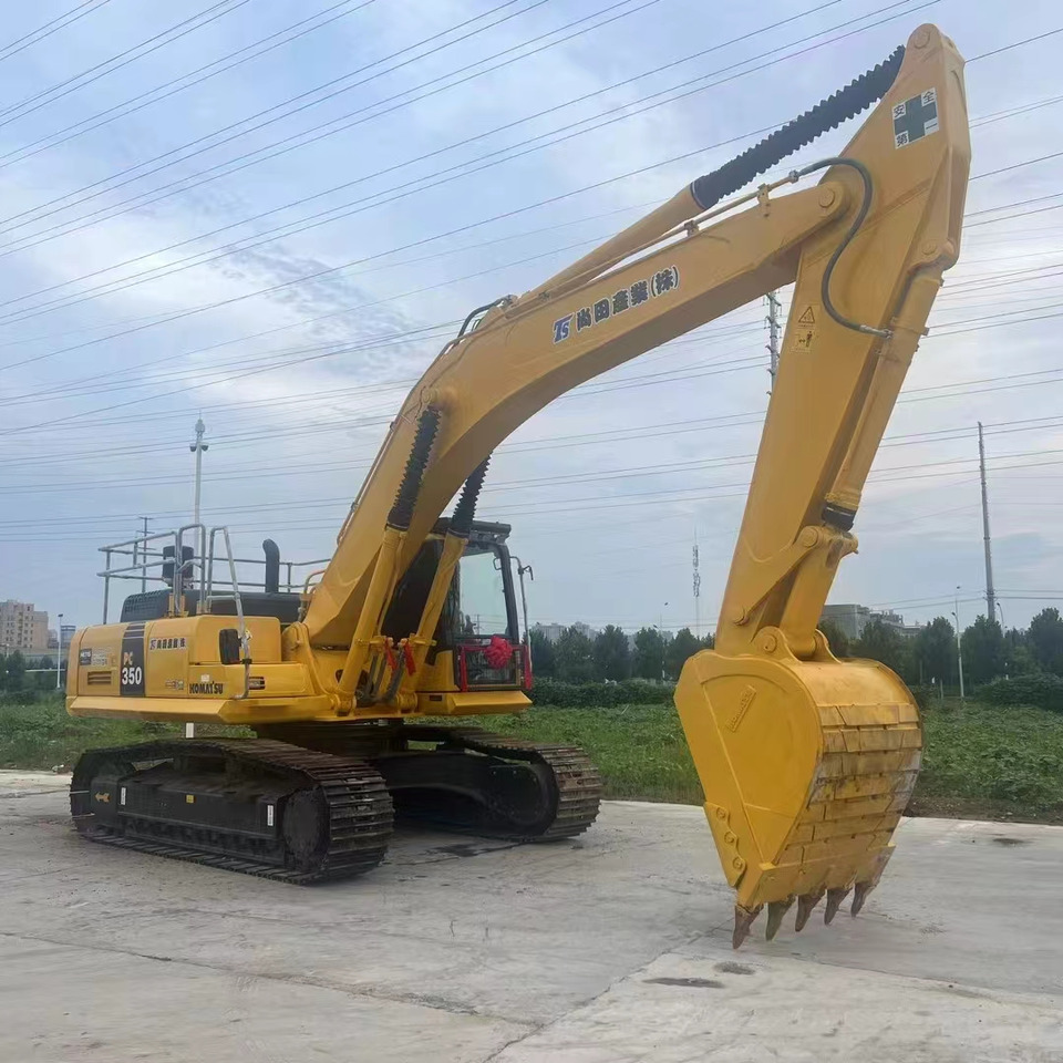 Komatsu 【Low Hours】Komatsu PC350-8 Crawler Excavator, 2015, 6,500 Hours, Well Maintained - מחפר סורק: תמונה 1 Komatsu 【Low Hours】Komatsu PC350-8 Crawler Excavator, 2015, 6,500 Hours, Well Maintained - מחפר סורק: תמונה 1
