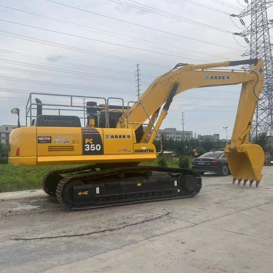 Komatsu 【Low Hours】Komatsu PC350-8 Crawler Excavator, 2015, 6,500 Hours, Well Maintained - מחפר סורק: תמונה 2 Komatsu 【Low Hours】Komatsu PC350-8 Crawler Excavator, 2015, 6,500 Hours, Well Maintained - מחפר סורק: תמונה 2