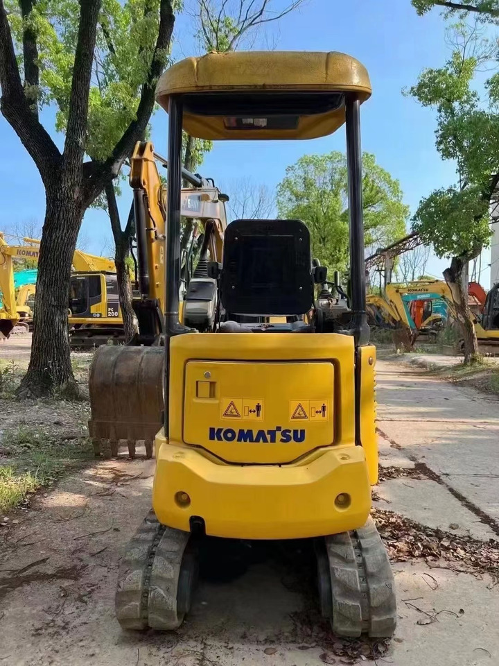 Komatsu PC18 - מחפר סורק: תמונה 2 Komatsu PC18 - מחפר סורק: תמונה 2