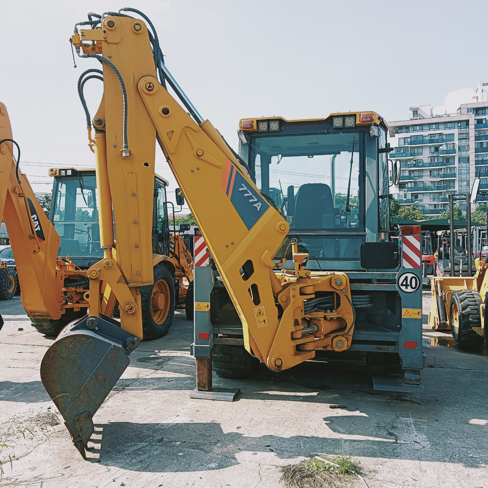 מחפרון LIUGONG 777A: תמונה 1