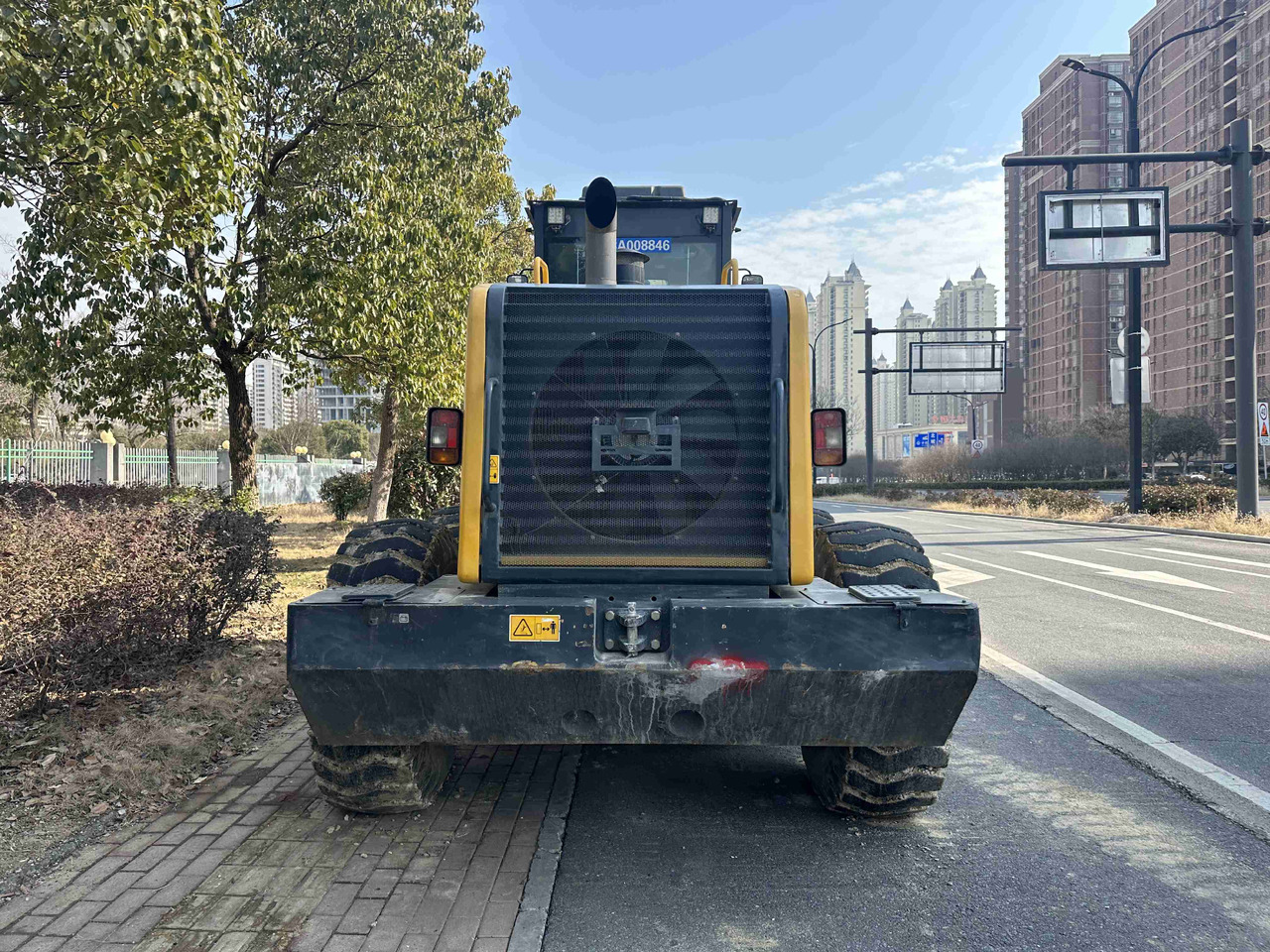 LIUGONG Grader 4180 - מפלסת: תמונה 1 LIUGONG Grader 4180 - מפלסת: תמונה 1