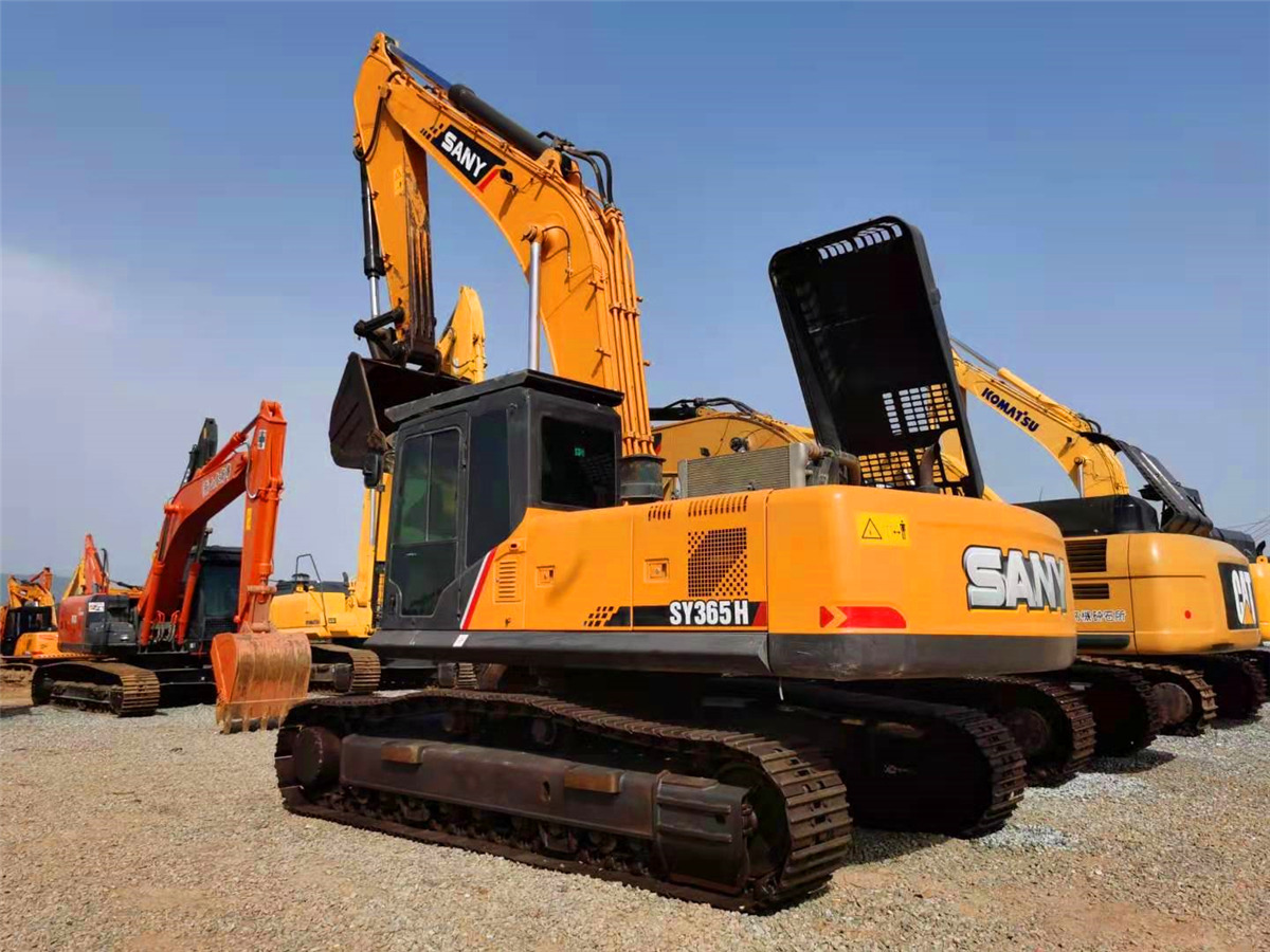SANY Excavator SY365H - מחפר סורק: תמונה 1 SANY Excavator SY365H - מחפר סורק: תמונה 1