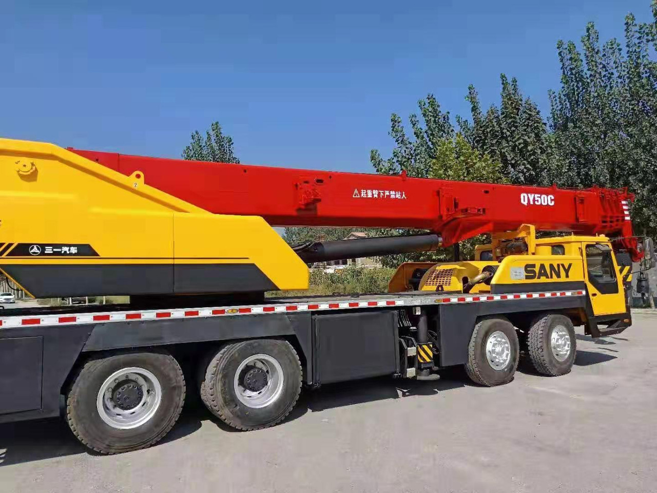 SANY QY50C 50Tons Crane Excellent Condition Save Now - עגורן לכל שטח: תמונה 2 SANY QY50C 50Tons Crane Excellent Condition Save Now - עגורן לכל שטח: תמונה 2