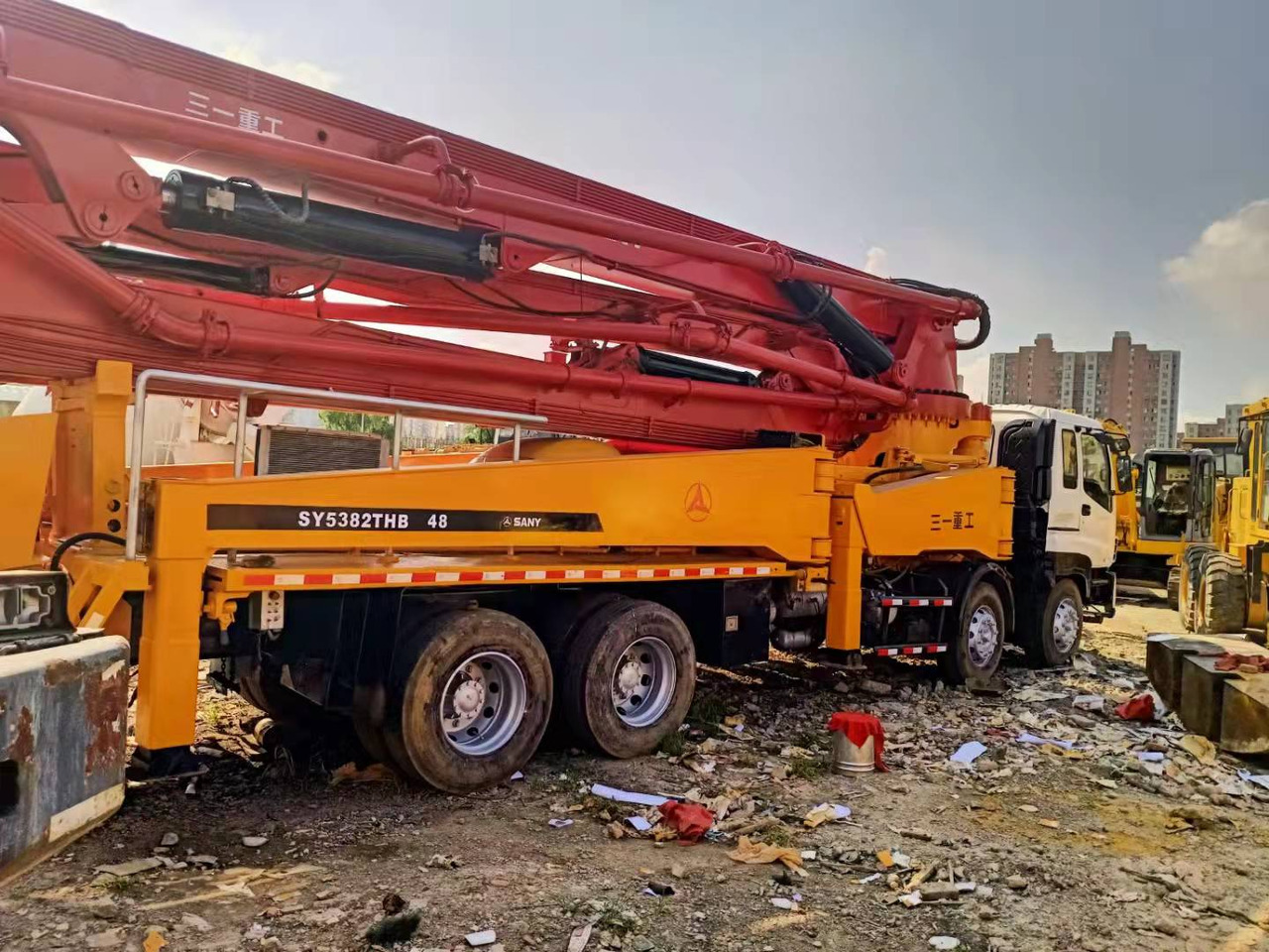 SANY SY5382 48M CLICK HERE FOR DISCOUNT - משאית משאבת בטון: תמונה 4 SANY SY5382 48M CLICK HERE FOR DISCOUNT - משאית משאבת בטון: תמונה 4