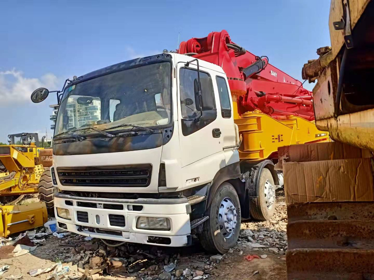 SANY SY5382 48M CLICK HERE FOR DISCOUNT - משאית משאבת בטון: תמונה 3 SANY SY5382 48M CLICK HERE FOR DISCOUNT - משאית משאבת בטון: תמונה 3