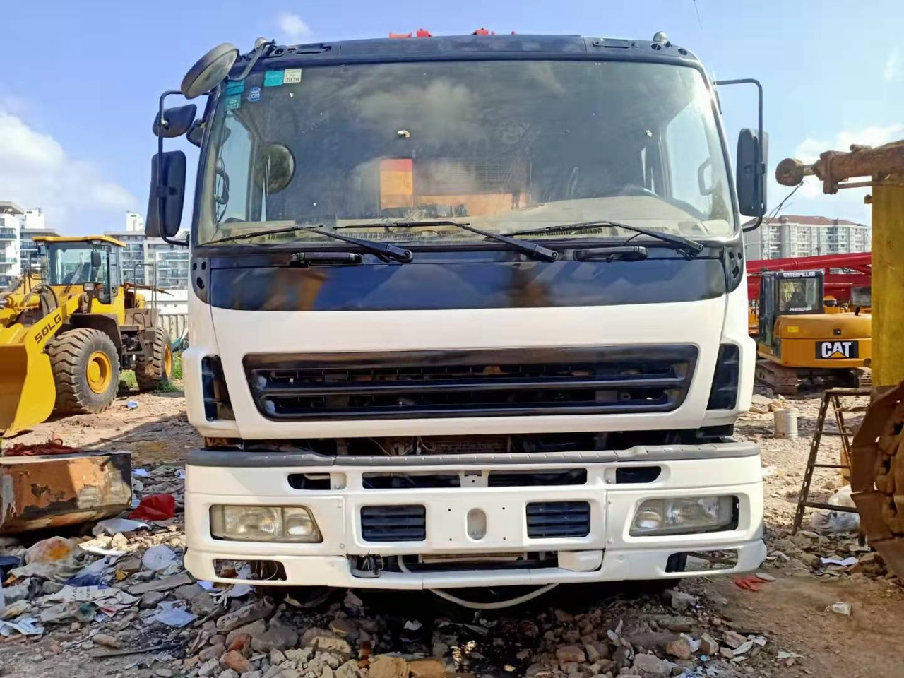 SANY SY5382 48M CLICK HERE FOR DISCOUNT - משאית משאבת בטון: תמונה 2 SANY SY5382 48M CLICK HERE FOR DISCOUNT - משאית משאבת בטון: תמונה 2