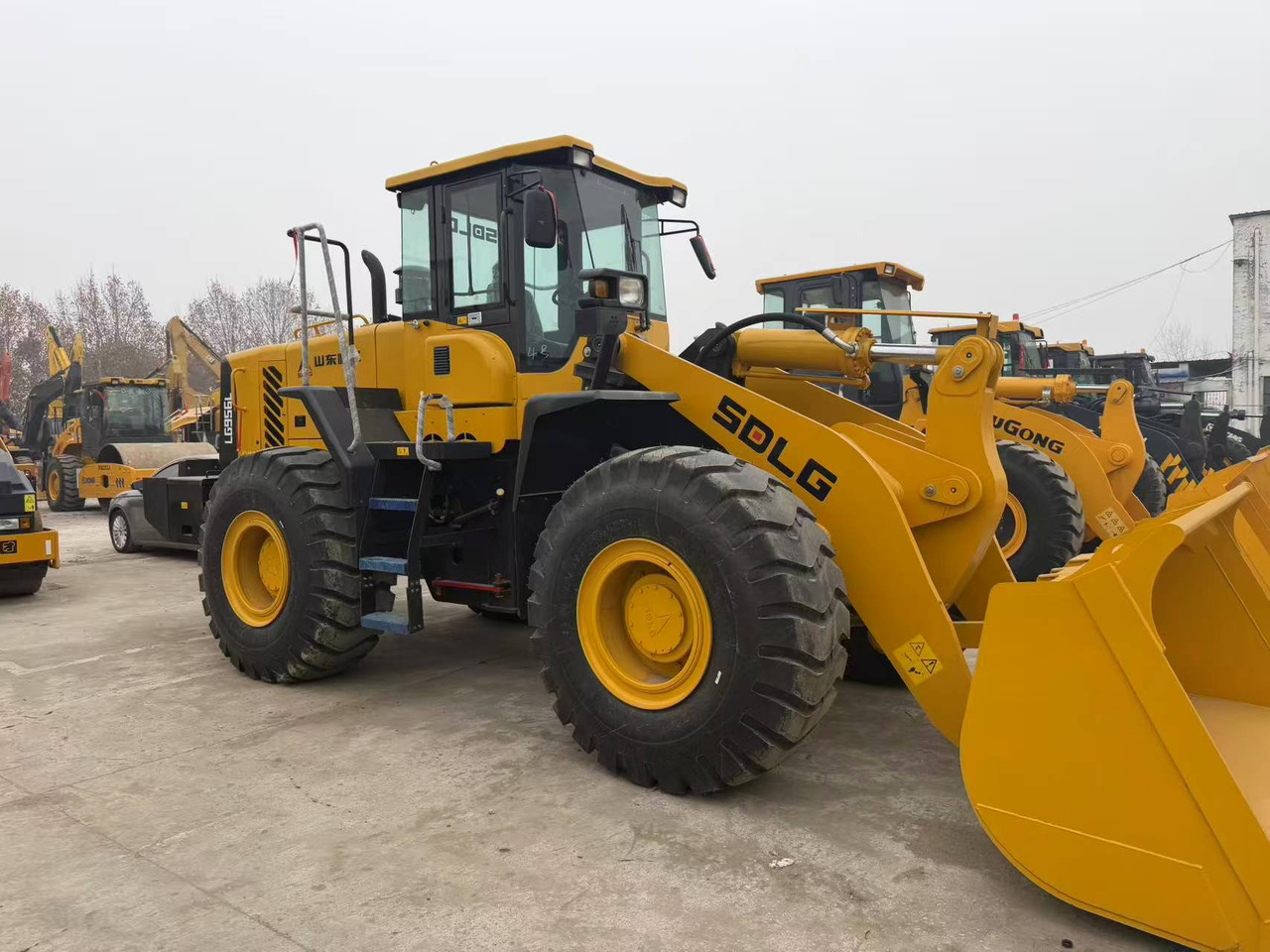 SDLG 956L Wheel Loader Click Here for Discount - מעמיס גלגלים: תמונה 1 SDLG 956L Wheel Loader Click Here for Discount - מעמיס גלגלים: תמונה 1