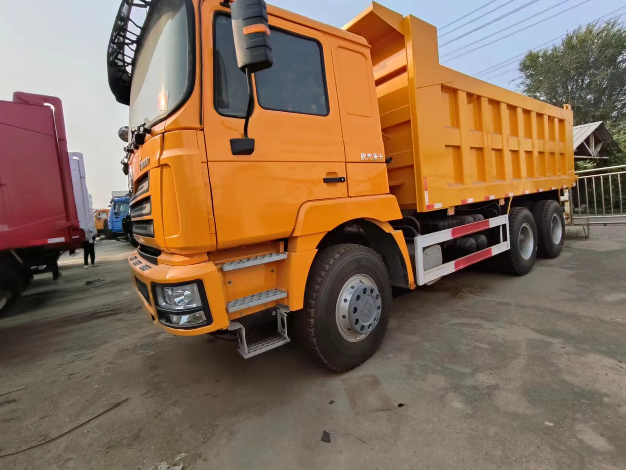 SHACMAN Dump Truck 6/4 New Brand Click Here for Discount - מזהיר: תמונה 5 SHACMAN Dump Truck 6/4 New Brand Click Here for Discount - מזהיר: תמונה 5