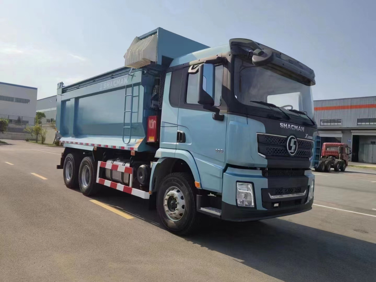 SHACMAN Dump Truck 6/4 New Brand Click Here for Discount - מזהיר: תמונה 1 SHACMAN Dump Truck 6/4 New Brand Click Here for Discount - מזהיר: תמונה 1