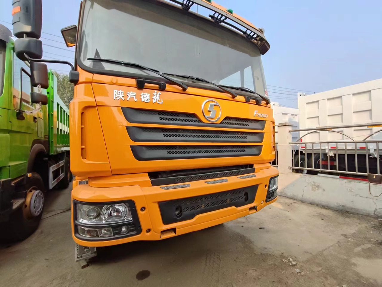 SHACMAN Dump Truck 6/4 New Brand Click Here for Discount - מזהיר: תמונה 2 SHACMAN Dump Truck 6/4 New Brand Click Here for Discount - מזהיר: תמונה 2