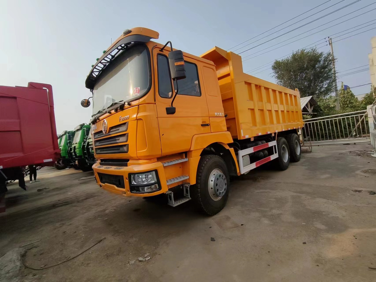 SHACMAN Dump Truck 6/4 New Brand Click Here for Discount - מזהיר: תמונה 1 SHACMAN Dump Truck 6/4 New Brand Click Here for Discount - מזהיר: תמונה 1