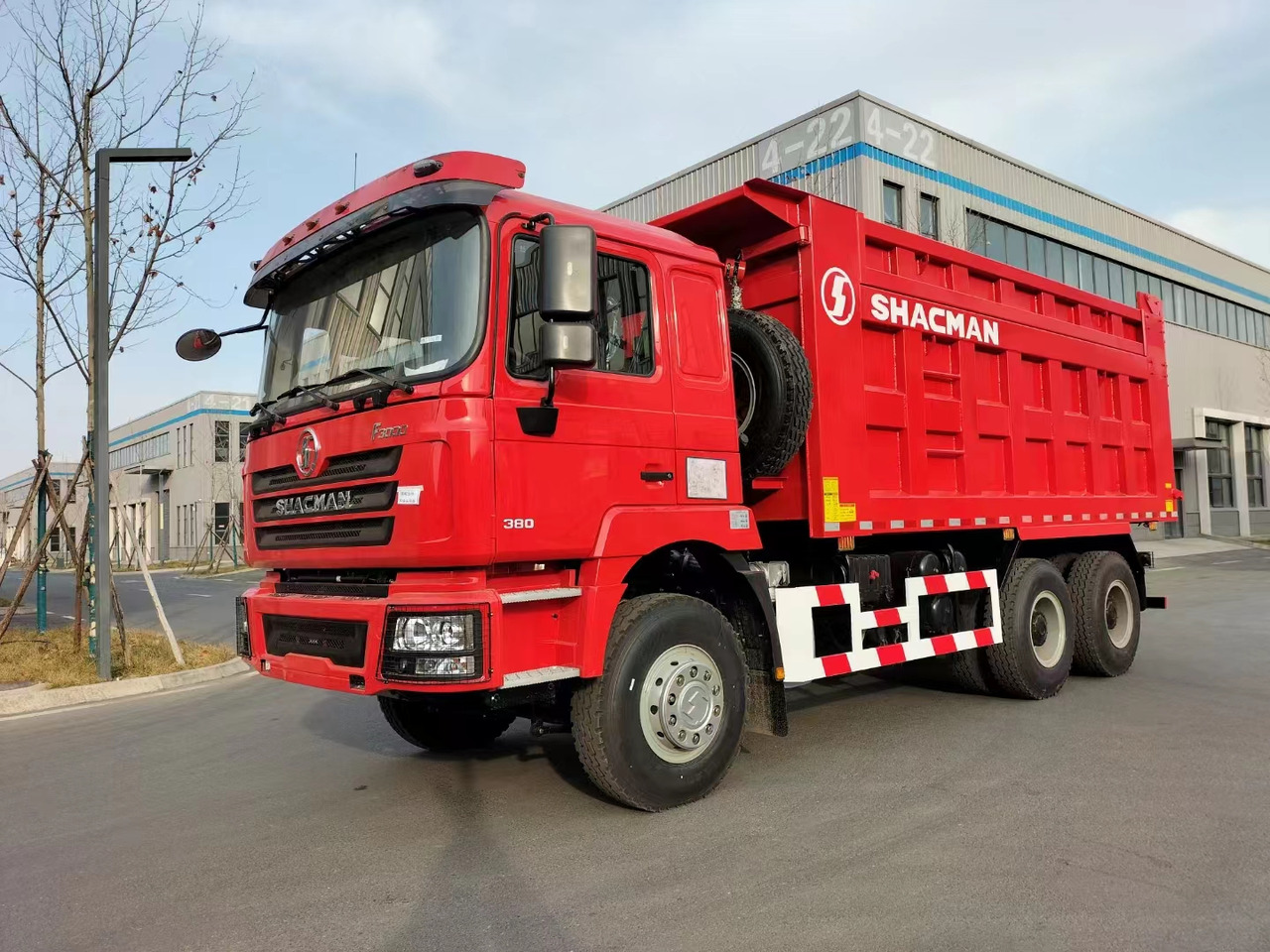 SHACMAN F3000 Dump Truck 6/4 Click Here for Discount - מזהיר: תמונה 4 SHACMAN F3000 Dump Truck 6/4 Click Here for Discount - מזהיר: תמונה 4