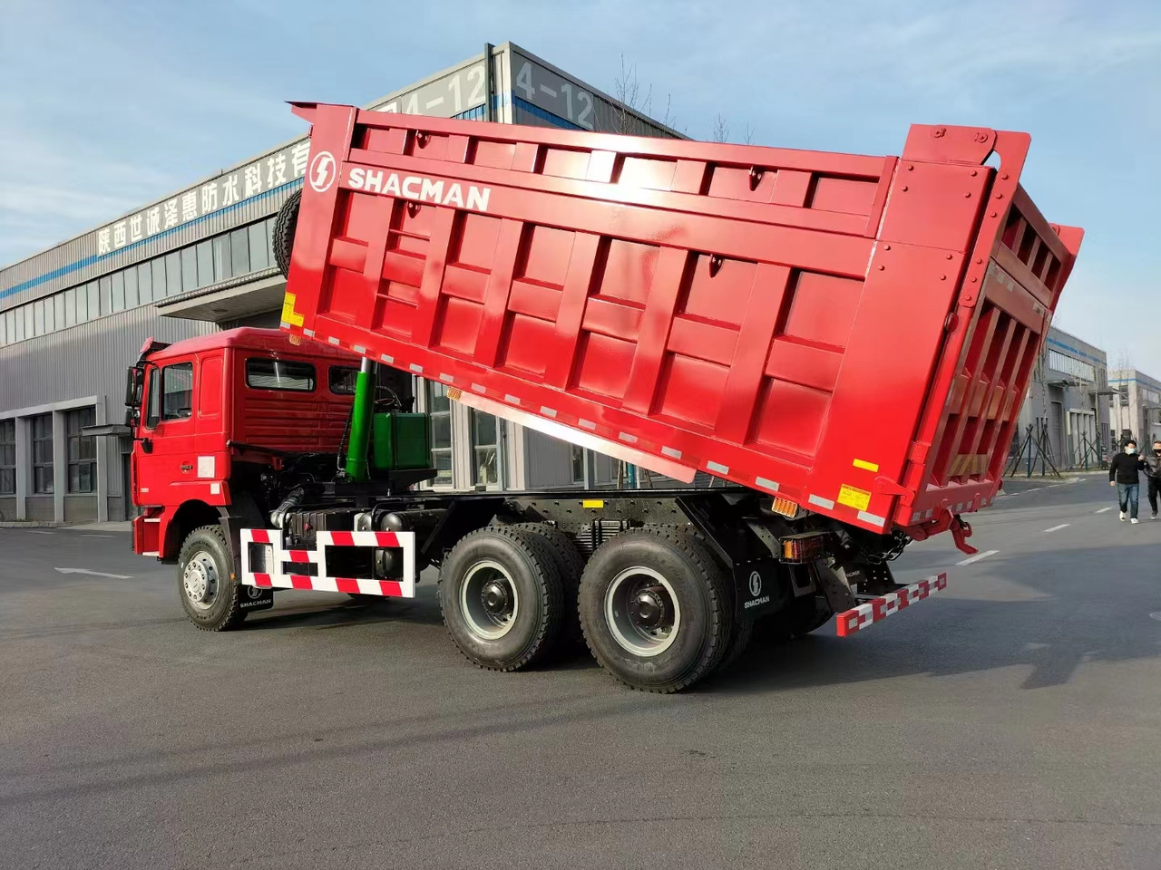 SHACMAN F3000 Dump Truck 6/4 Click Here for Discount - מזהיר: תמונה 5 SHACMAN F3000 Dump Truck 6/4 Click Here for Discount - מזהיר: תמונה 5