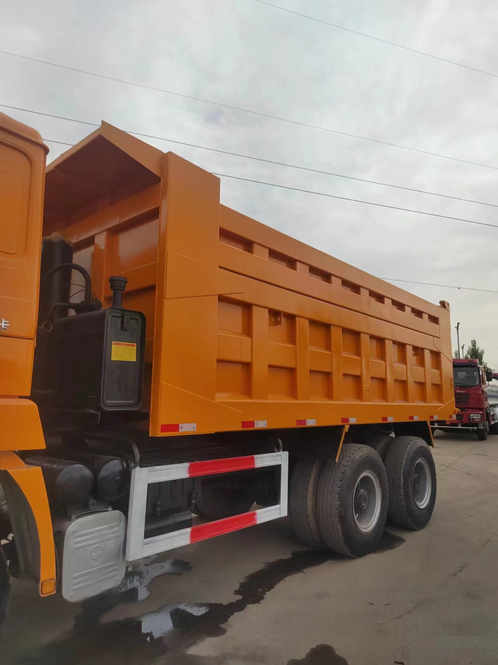 SHACMAN F3000 Dump Truck 6/4 - מזהיר: תמונה 2 SHACMAN F3000 Dump Truck 6/4 - מזהיר: תמונה 2