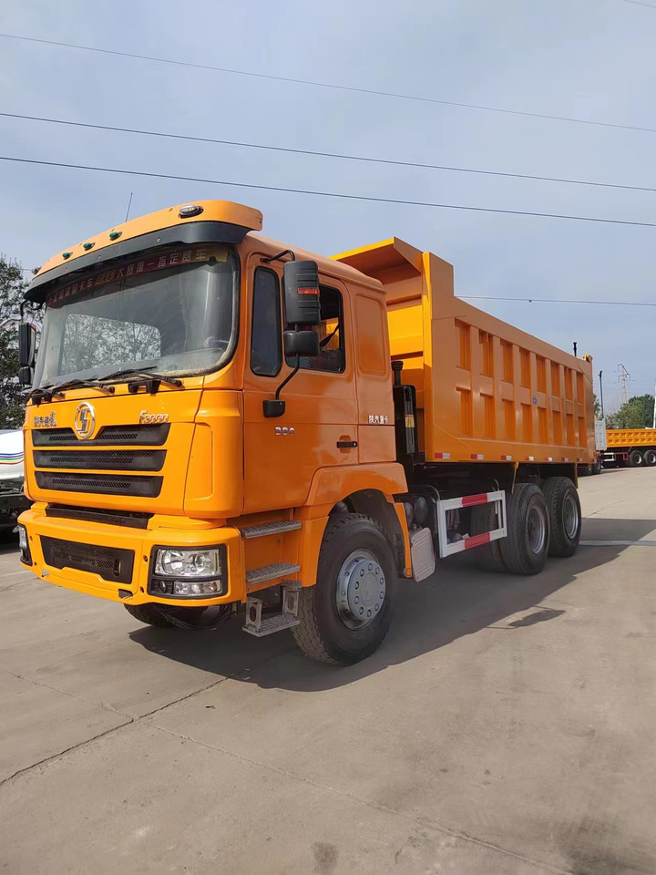 SHACMAN F3000 Dump Truck 6/4 - מזהיר: תמונה 4 SHACMAN F3000 Dump Truck 6/4 - מזהיר: תמונה 4