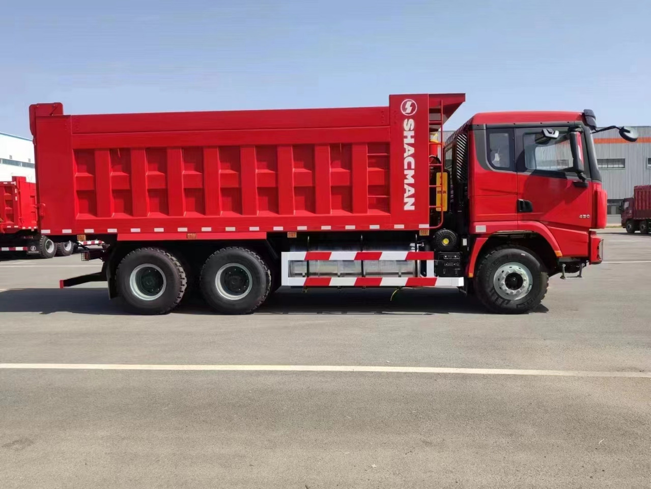 SHACMAN F3000 Dump Truck 6X4 Click for Discount - מזהיר: תמונה 5 SHACMAN F3000 Dump Truck 6X4 Click for Discount - מזהיר: תמונה 5